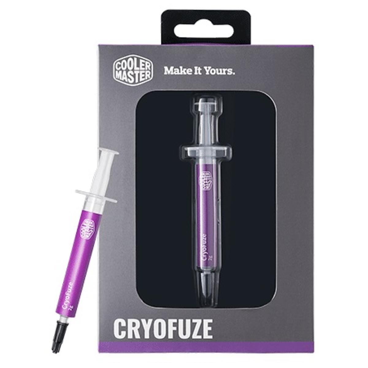 Cooler Master CRYOFUZE High Performance Nano Thermal Paste w/ 14 (W/m.K) Exceptional Conductivity (2g)