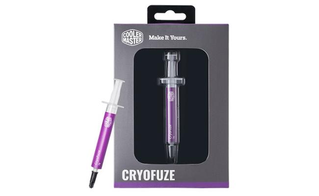 Cooler Master CRYOFUZE High Performance Nano Thermal Paste w/ 14 (W/m.K) Exceptional Conductivity (2g)