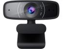 ASUS Webcam C3 1080p HD USB Camera - Beamforming Microphone, Tilt-Adjustable, 360 Degree Rotation, Wide Field of View, Compatible with Skype, Microsoft Teams and Zoom