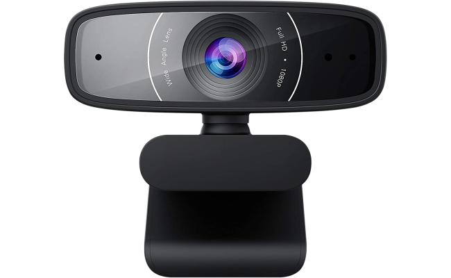 Tot stand brengen Aanzienlijk Martin Luther King Junior ASUS Webcam C3 1080p HD USB Camera - Beamforming Microphone,  Tilt-Adjustable, 360 Degree Rotation, Wide Field of View, Compatible with  Skype, Microsoft Teams and Zoom | ASUS Webcam C3 1080p | OS | Jordan