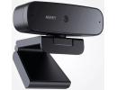 AUKEY 1080p Full HD Webcam, High Image Quality For Video Calling, Recording & Gaming, 1080@30Fps, 2-megapixel, Plug & Play w/ Dual Stereo Mics & Noise Reduction Microphones 