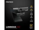 Fantech Luminous C50 Quad High-Definition Webcam 2K Quad-HD Support 60 FPS & 3D Noise Cancelling Mic