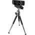 Logitech C922 Pro HD Stream Webcam, 1080p@30FPS, 720p@60FPS Camera for Streaming & Gaming Sessions, Comes w/ Tripod