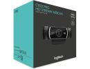 Logitech C922 Pro HD Stream Webcam, 1080p@30FPS, 720p@60FPS Camera for Streaming & Gaming Sessions, Comes w/ Tripod