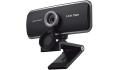 Creative Live! Cam Sync 1080p Full HD Wide-Angle USB Webcam with Dual Built-in Mic, Privacy Lens Cap, Universal Tripod Mount, High-res Video Calling, Recording, Streaming for PC or Mac