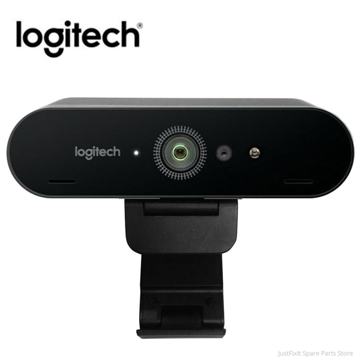 Logitech BRIO 4K Stream Edition HDR & Autofocus Webcam (4k-30FPS/1080p-60FPS) for Video Conferencing, Streaming - Black