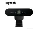 Logitech BRIO 4K Stream Edition HDR & Autofocus Webcam (4k-30FPS/1080p-60FPS) for Video Conferencing, Streaming - Black