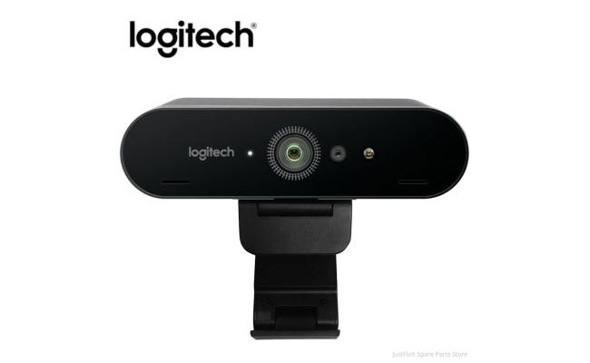 Logitech BRIO 4K Stream Edition HDR & Autofocus Webcam (4k-30FPS/1080p-60FPS) for Video Conferencing, Streaming - Black