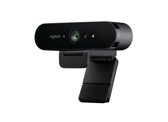 Logitech BRIO 4K Stream Edition HDR & Autofocus Webcam (4k-30FPS/1080p-60FPS) for Video Conferencing, Streaming - Black