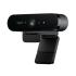Logitech BRIO 4K Stream Edition HDR & Autofocus Webcam (4k-30FPS/1080p-60FPS) for Video Conferencing, Streaming - Black