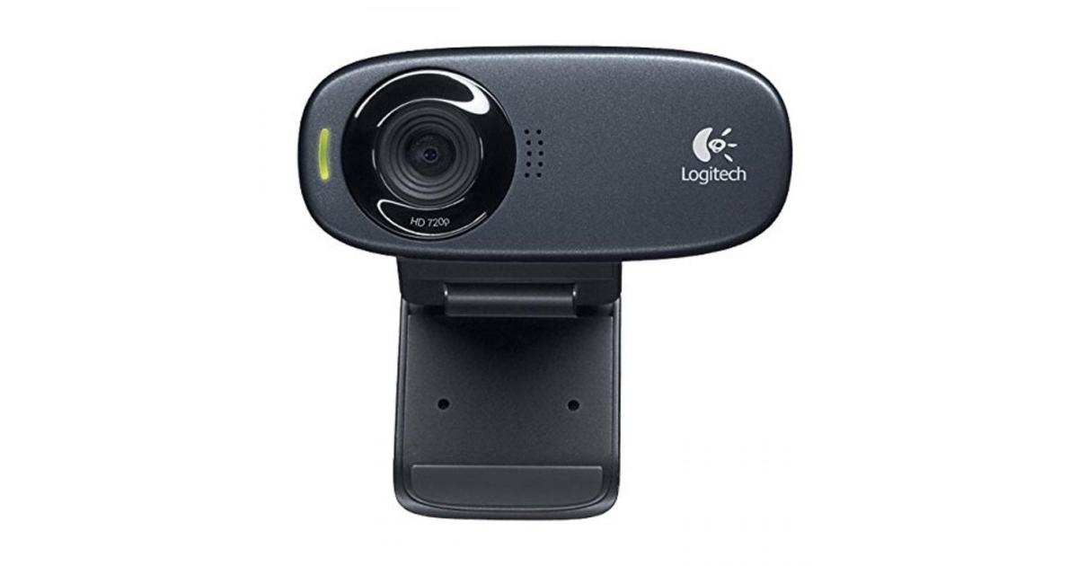 Logitech C310 HD 720p USB Webcam w/ Noise Reduction Mic | C310 | Jordan