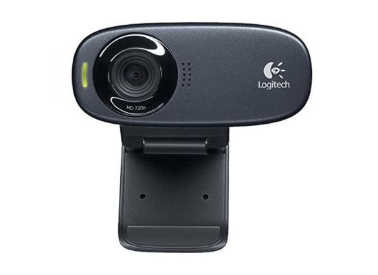 Logitech C310 HD 720p USB Webcam w/ Noise Reduction Mic