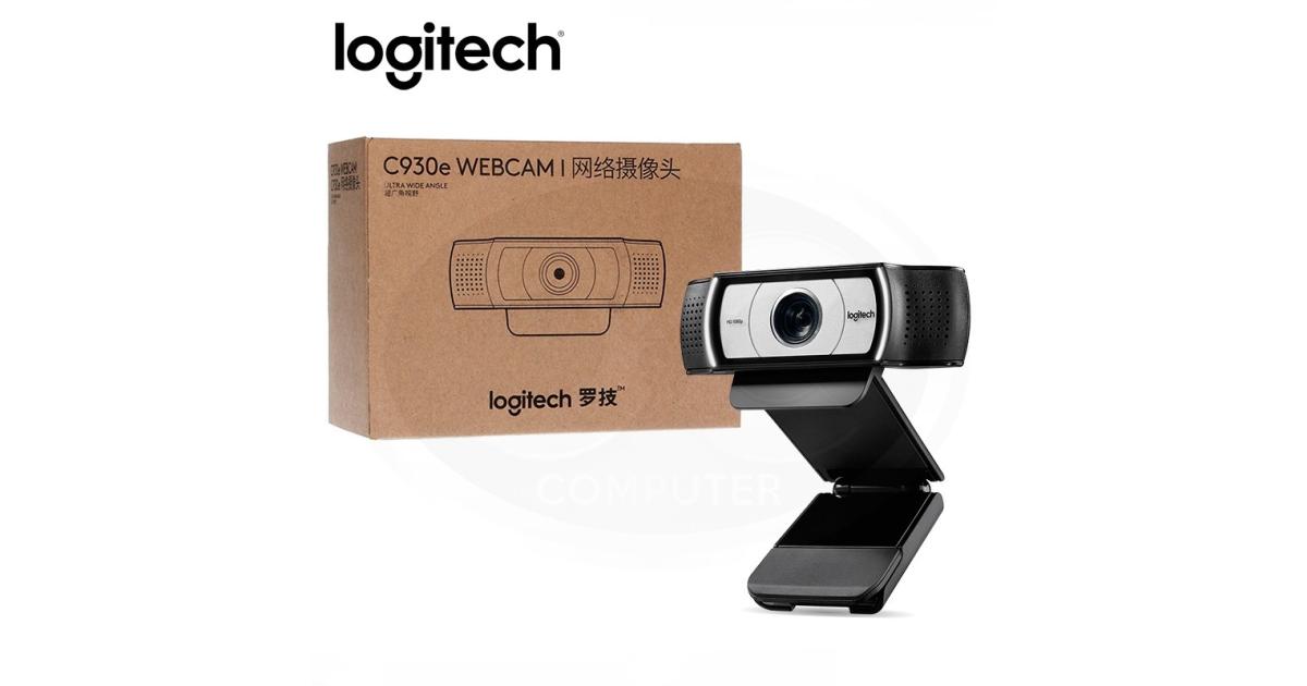 Normalisering Arne ben Logitech C930e Business Webcam 1080p 4X Zoom Streaming 90 Degree Widescreen  Video Camera, Built in 2 Omni-Directional Mics & Privacy Shutter | Logitech  C930e Business Webcam | OS | Jordan