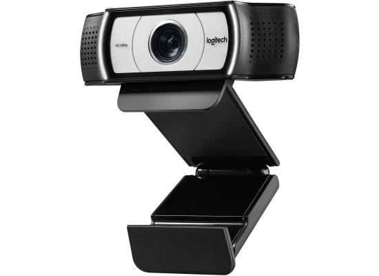 Logitech C930e Business Webcam 1080p 4X Zoom Streaming 90 Degree Widescreen Video Camera, Built in 2 Omni-Directional Mics & Privacy Shutter