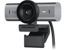 Logitech MX Brio 4K Ultra HD Streaming Webcam w/ AI Image Enhancement, 8.5MP Sony Image sensor, 4x Digital Zoom, 4K @ 30fps / 1080p @ 60fps, Dual Noise-Reducing Microphones, USB-C, Logi Software On MacOS & Win