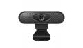 Webcam Full HD (1920 X 1080) Rotatable USB Mini Web Camera with Microphone - Black