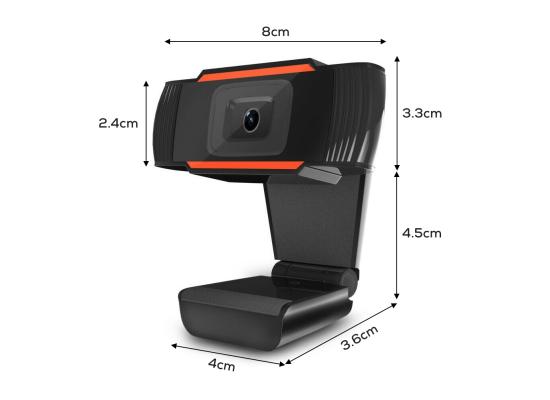 Full Hd 1080p Webcam With Built in Mic Usb Web Camera for PC meeting, study video