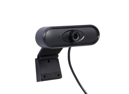 Webcam Full HD (1920 X 1080) Rotatable USB Mini Web Camera with Microphone - Black