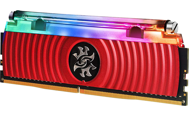 Adata XPG SPECTRIX D80 OCEANIC RGB DDR4 3000MHZ 8GB MEMORY