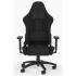 CORSAIR TC100 RELAXED Fabric Gaming Chair Relaxed Seat Style, High-Density Foam, Breathable & Soft Cloth, Steel Frame, 2D Armrests, Memory Foam Neck & Lumbar Pillow, Up To 100mm Height Range, Up To 120KG Weight, 90-160° Recline - Black/Black