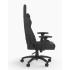 CORSAIR TC100 RELAXED Fabric Gaming Chair Relaxed Seat Style, High-Density Foam, Breathable & Soft Cloth, Steel Frame, 2D Armrests, Memory Foam Neck & Lumbar Pillow, Up To 100mm Height Range, Up To 120KG Weight, 90-160° Recline - Black/Grey