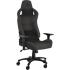 CORSAIR T3 RUSH Fabric Gaming Chair (2023) Racing Seat Style, Cold Foam, Breathable & Soft Cloth, Solid Steel Frame, 4D Armrests, Neck Cushion & Memory Foam Lumbar, Up To 100mm Height Range, Up To 120KG Weight, 90-160° Recline - Charcoal