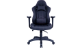 Cooler Master Caliber E1 Gaming Chair (Black), Plywood Frame, High Density Foam & PU, Fixed Armrest, Up To 135° Recline & 120KG Max Weight Load