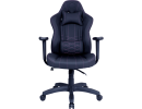 Cooler Master Caliber E1 Gaming Chair (Black), Plywood Frame, High Density Foam & PU, Fixed Armrest, Up To 135° Recline & 120KG Max Weight Load