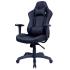 Cooler Master Caliber E1 Gaming Chair (Black), Plywood Frame, High Density Foam & PU, Fixed Armrest, Up To 135° Recline & 120KG Max Weight Load