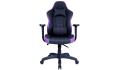 Cooler Master Caliber E1 Gaming Chair (Purple), Plywood Frame, High Density Foam & PU, Fixed Armrest, Up To 135° Recline & 120KG Max Weight Load