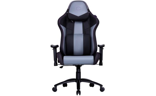 Cooler Master Caliber R3 Gaming Chair (Black), Steel Frame, Ultra Comfortable Memory Foam & PU, 2D Armrest, Up To 180° Recline & 150KG Max Weight Load