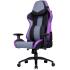 Cooler Master Caliber R3 Gaming Chair (Purple), Steel Frame, Ultra Comfortable Memory Foam & PU, 2D Armrest, Up To 180° Recline & 150KG Max Weight Load