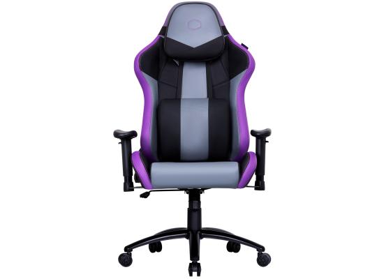 Cooler Master Caliber R3 Gaming Chair (Purple), Steel Frame, Ultra Comfortable Memory Foam & PU, 2D Armrest, Up To 180° Recline & 150KG Max Weight Load