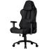 Cooler Master Caliber R3C (Black) Gaming Chair w/ Cool-In Technology, Breathable Perforated Cooler Design, Steel Frame, Ultra Comfortable Memory Foam & PU, 2D Armrest, Up To 180° Recline & 150KG Max Weight Load