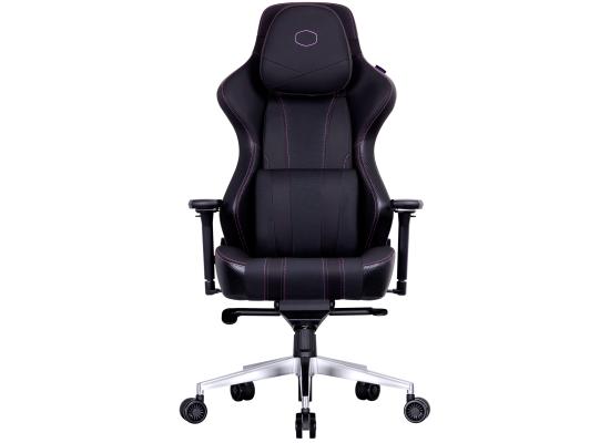 Cooler Master Caliber X2 Premium Gaming Chair (Black), Steel Frame, Ultra Comfortable Memory Foam & PU, 4D Armrest, Up To 180° Recline & 150KG Max Weight Load