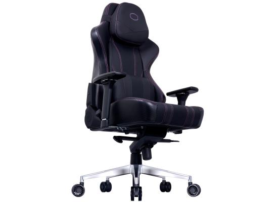 Cooler Master Caliber X2 Premium Gaming Chair (Black), Steel Frame, Ultra Comfortable Memory Foam & PU, 4D Armrest, Up To 180° Recline & 150KG Max Weight Load