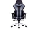 Cooler Master Caliber X2 Premium Gaming Chair (Gray), Steel Frame, Ultra Comfortable Memory Foam & PU, 4D Armrest, Up To 180° Recline & 150KG Max Weight Load