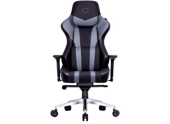 Cooler Master Caliber X2 Premium Gaming Chair (Gray), Steel Frame, Ultra Comfortable Memory Foam & PU, 4D Armrest, Up To 180° Recline & 150KG Max Weight Load