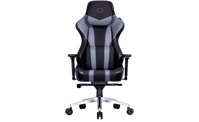 Cooler Master Caliber X2 Premium Gaming Chair (Gray), Steel Frame, Ultra Comfortable Memory Foam & PU, 4D Armrest, Up To 180° Recline & 150KG Max Weight Load
