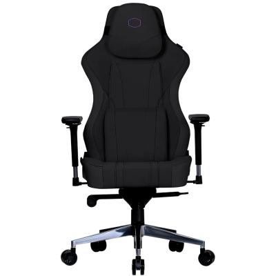 Cooler Master Caliber X2C (Black) Premium Gaming Chair w/ Cool-In Technology, Breathable Perforated Cooler Design, Steel Frame, Ultra Comfortable Memory Foam & PU, 4D Armrest, Up To 180° Recline & 150KG Max Weight Load