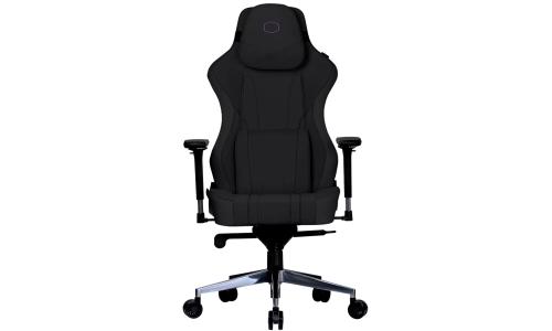Cooler Master Caliber X2C (Black) Premium Gaming Chair w/ Cool-In Technology, Breathable Perforated Cooler Design, Steel Frame, Ultra Comfortable Memory Foam & PU, 4D Armrest, Up To 180° Recline & 150KG Max Weight Load