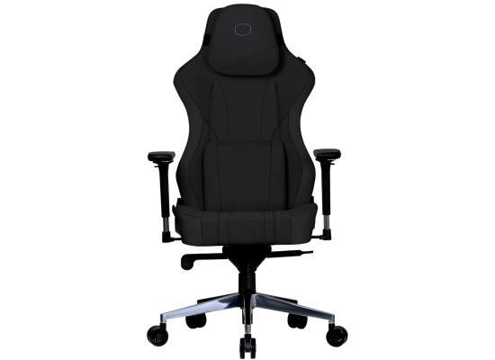 Cooler Master Caliber X2C (Black) Premium Gaming Chair w/ Cool-In Technology, Breathable Perforated Cooler Design, Steel Frame, Ultra Comfortable Memory Foam & PU, 4D Armrest, Up To 180° Recline & 150KG Max Weight Load