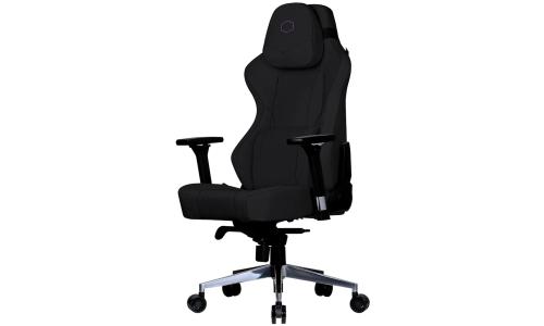 Cooler Master Caliber X2C (Black) Premium Gaming Chair w/ Cool-In Technology, Breathable Perforated Cooler Design, Steel Frame, Ultra Comfortable Memory Foam & PU, 4D Armrest, Up To 180° Recline & 150KG Max Weight Load