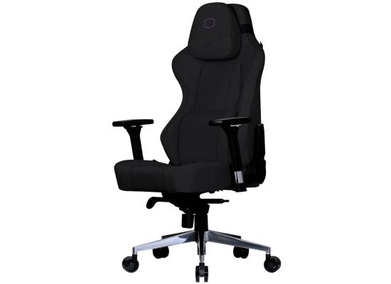 Cooler Master Caliber X2C (Black) Premium Gaming Chair w/ Cool-In Technology, Breathable Perforated Cooler Design, Steel Frame, Ultra Comfortable Memory Foam & PU, 4D Armrest, Up To 180° Recline & 150KG Max Weight Load