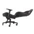 Corsair T2 ROAD WARRIOR Adjustable MicroFiber Gaming Chair For a Long Session (Black/Black) w/ 4D ArmRests & Steel Frame