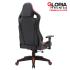 GLORIA TECNICA FORMULA GT-675 Gaming Chair w/ High-Quality Memory Foam, Metal Frame, Racing Esport Ergonomic Design, Premium Waterproof & Soft PU Leather, Adjustable Headrest & Armrest, 90 ° To 155 ° Reclining, Lumbar & Neck Pillows