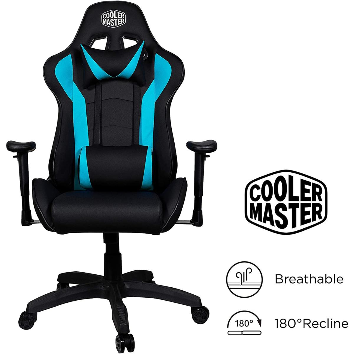 Cooler Master Caliber R1 Gaming Chair - BLUE