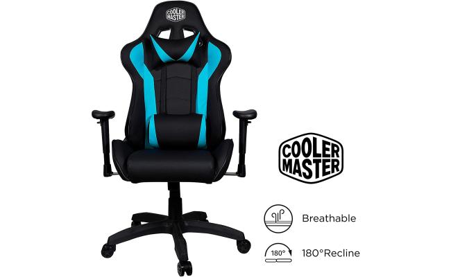Cooler Master Caliber R1 Gaming Chair - BLUE