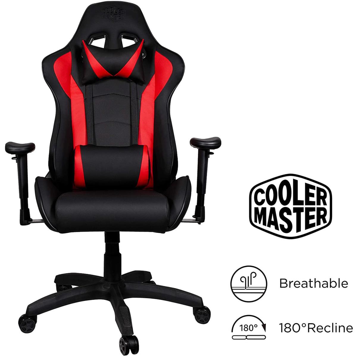 Cooler Master Caliber R1 Gaming Chair - RED