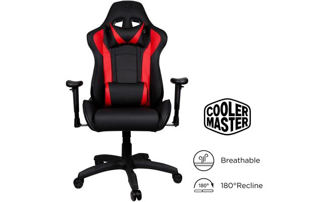 Cooler Master Caliber R1 Gaming Chair - RED